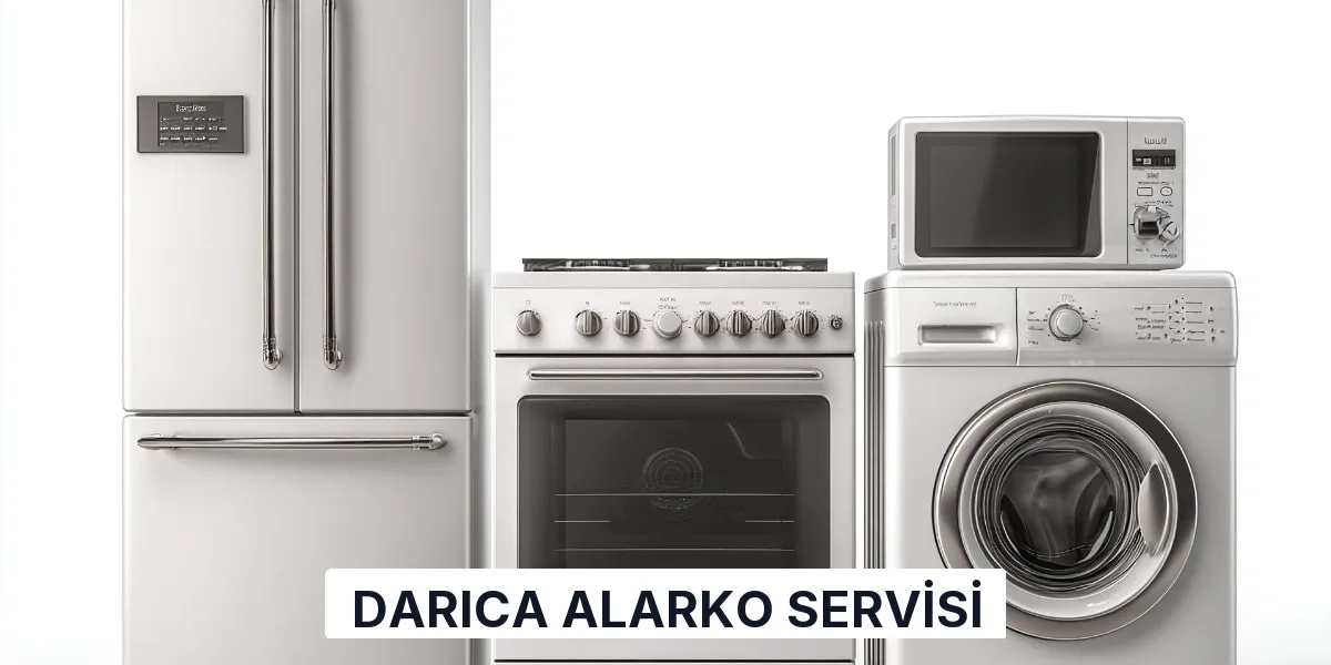 Darıca Alarko Servisi