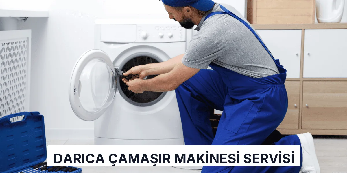 Darıca Çamaşır Makinesi Servisi