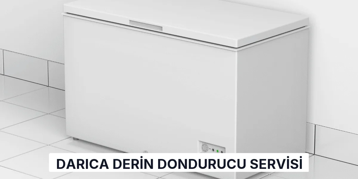Darıca Derin Dondurucu Servisi