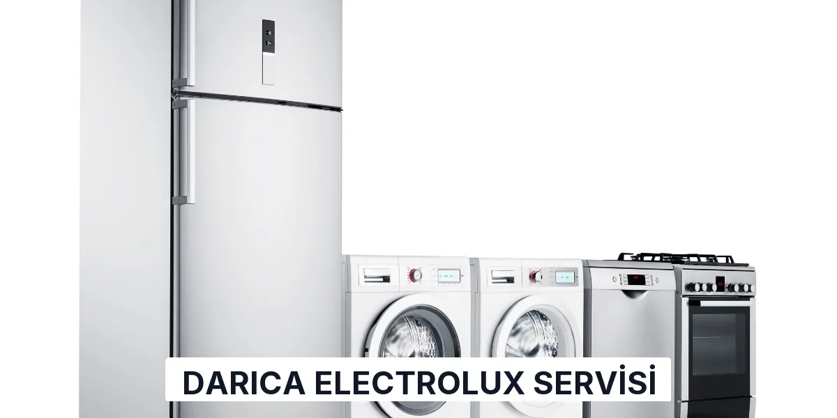 Darıca Electrolux Servisi