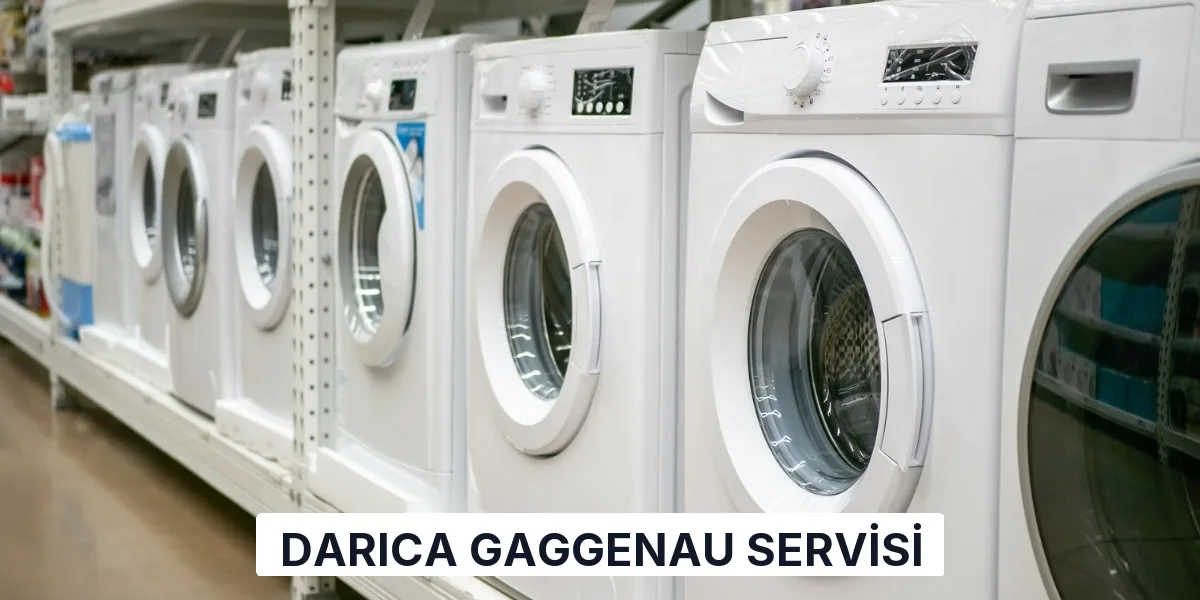 Darıca Gaggenau Servisi
